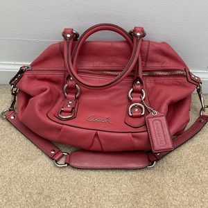 Coach Bag - Beautiful pink color